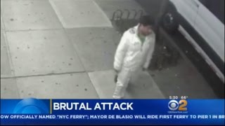 Queens Attack Suspect Sought