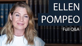 Ellen Pompeo | Full Q&A | Oxford Union