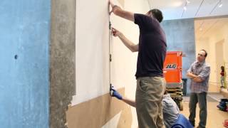 Sol LeWitt Installation