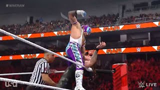Rey Mysterio, Santos Escobar & Zelina Vega vs. The Judgement Day (2/2) - WWE RAW 5/1/2023