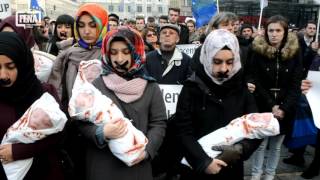 Sarajevo-'Kao građani svijeta dižemo glas protiv rata i ubijanja' (VIDEO)