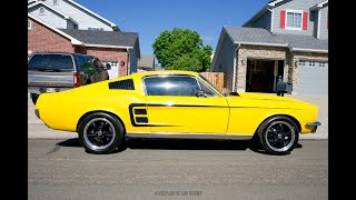 1967 Ford Mustang Fastback Restomod 351ci Windsor V8 Walk-around Video