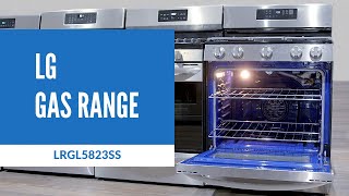 LG Gas Range LRGL5823SS