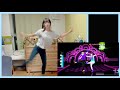 저스트댄스 윰찌니 韓國企鵝妹 jinny just dance little swing