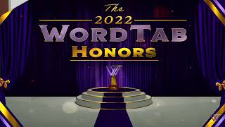 The 2022 Word Tab Honors