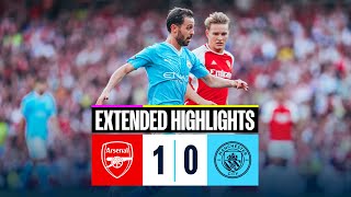 Arsenal 1-0 Man City | Extended Highlights | Martinelli Goal