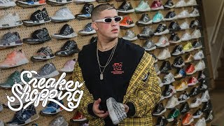 Bad Bunny Goes Sneaker Shopping With Complex