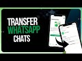 Transfer WhatsApp Chats from iPhone to iPhone Without iCloud (2026)