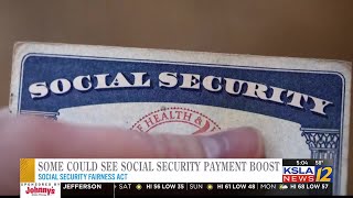 Some Louisiana residents may see social security payment boost