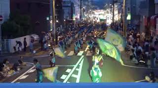 【公式】よさ朗2017　高知よさこい祭り１日目　愛宕②