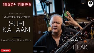 Official Video: Maestro's Voice - Ustad Shujaat Khan sings Sufi Kalaam