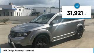 2018 Dodge Journey 2018 Dodge Journey Crossroad FOR SALE in Cullman, AL P4186