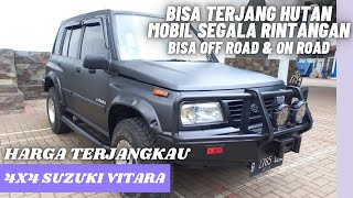 Suzuki Vitara 4x4 Bisa Terjang Segala Medan | Jual Mobil