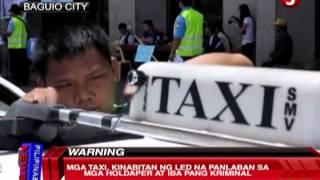 News5E | BAGUIO TAXI LED ALERT