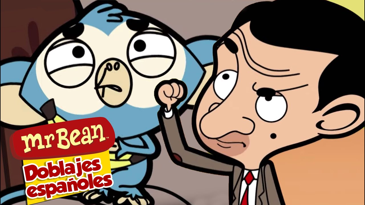 Mr Bean Y El Mono | Mr Bean Animado | Episodios Completos | Viva Mr ...