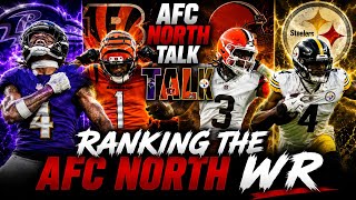 AFC North Talk || WR Room Ranking || 2026