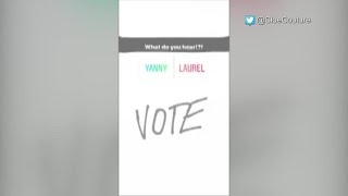 What do you hear? Yanny or Laurel?