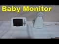 Angelcare AC1300 Baby Monitor Review-Video, Sound, And Movement Monitor