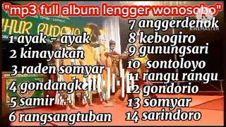 Full album mp3 lengger wonosobo tari topeng luhur budoyo pagersampang pagerejo kertek wonosobo