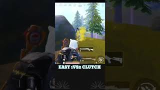 Easy 1vs2 🔥 like \u0026 subscribe ♥️ #bgmi #gaming