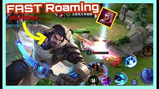 RIKTOR IS MID! No More side! Skillful game play #Rov, #傳說對決, #LiênQuânMobile, #펜타스톰 #Aov