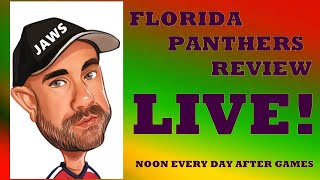 Florida Panthers Review Live - Cats Moving On Beat Bolts