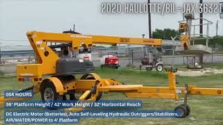 **Aerial Titans** 2020 HaulotteBil Jax 3632T