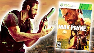 Max Payne 3 is the best Rockstar game I've never played