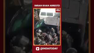 🚨👮Ex-Pakistan PM Imran Khan Arrested From Outside Islamabad High Court #shorts | Pakistan News