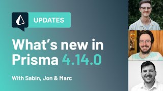 What's New in Prisma (v4.14.0)