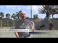 usta florida go pro tennis tips the volley