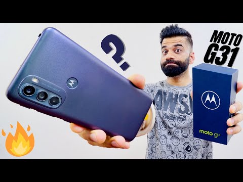 Moto G31 Unboxing & First Look - The Ultimate Budget Champion?🔥🔥🔥