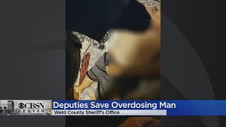 New Body Camera Footage Show Deputies In Weld County Saving A Man From A Drug Overdose