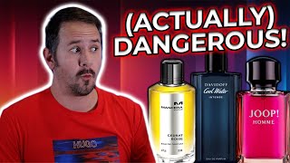 Top 10 (Actually) DANGEROUS Fragrances For Men (According To You)