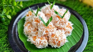 Empuk Seharian‼️ Resep Klepon Ubi Enak Kenyal Lembut dan Lumer di Mulut‼️