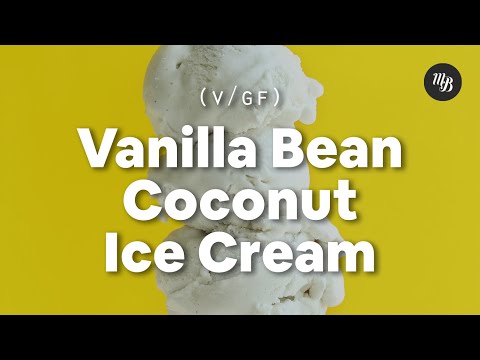 Vanilla Coconut Ice Cream