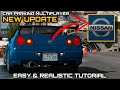 Easy & Realistic Nissan Skyline GTR Logo Emblem Tutorial in Car Parking Multiplayer New Update