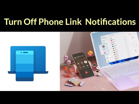 How to Turn Off Phone Link App Notifications Windows 10?