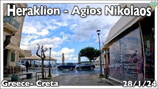 Relax driving-Heraklion to Agios Nikolaos and back - creta