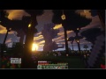 【minecraf】黄昏の森で粋に生きる　第一夜