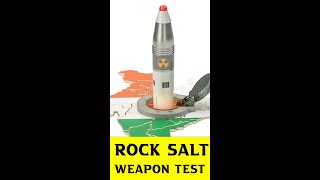 Nuclear Weapon Test vs Rock Salt #shorts @TamilPokkisham #tamilpokkisham #tp_troops