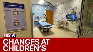 New Children's Wisconsin emergency department bigger, relocated | FOX6 News Milwaukee