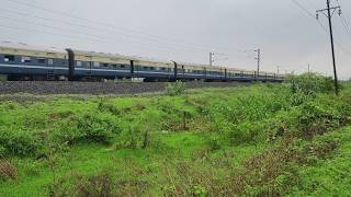 Future of Valsad Fast Passenger ? Valsad Mumbai Central Staff Special MEMU rushing towards Mumbai