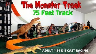 Hot Wheels Fat Track |  Monster Race!