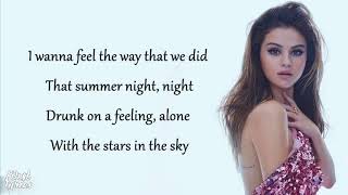 Selena Gomez Marshmello - Wolves - Lyrics