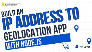 How to Build an IP to Geolocation App with Node.js & IPstack API | FOR FREE | Full Tutorial