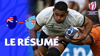 Australie - Fidji : le RÉSUMÉ du match ! (Coupe du monde de Rugby 2023)