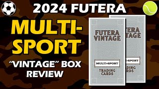 2024 Futera Vintage Multi-Sport Box Review