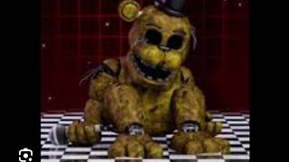 withered golden freddy sings this animal I have become