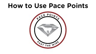 How to Use Pace Points from Past The Wire
